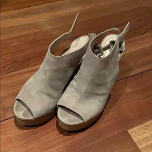 The shoe box sandals